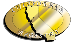 California State Registry Seal