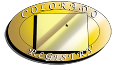 Colorado State Registry Seal
