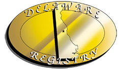 Delaware State Registry Seal