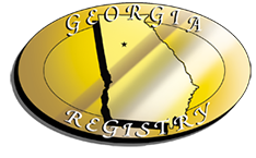 Georgia State Registry Seal