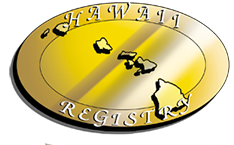 Hawaii State Registry Seal