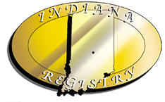 Indiana State Registry Seal