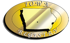 Iowa State Registry Seal