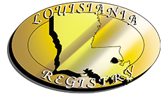 Louisiania State Registry Seal