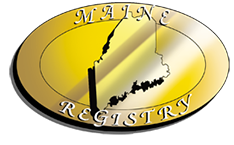 Maine State Registry Seal