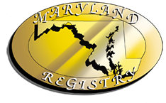 Maryland State Registry Seal