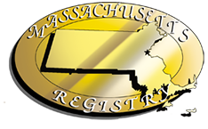 Massachusetts State Registry Seal