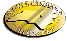 North Carolina State Registry Seal