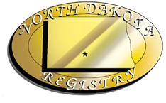 North Dakota State Registry Seal