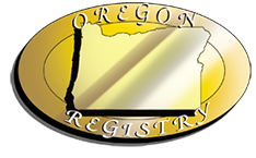 Oregon State Registry Seal