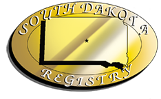 South Dakota State Registry Seal