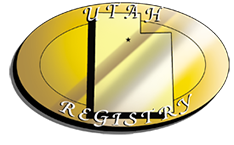 Utah State Registry Seal