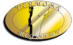 Vermont State Registry Seal