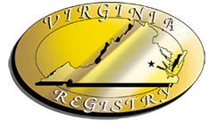Virginia State Registry Seal