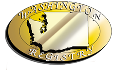 Washington State Registry Seal