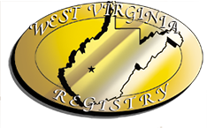 West Virginia State Registry Seal